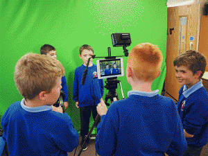Schools Green Screen