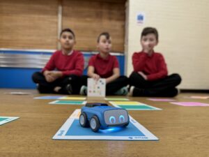 One of Our Favourite Devices to Teach Coding: Meet Sphero Indi